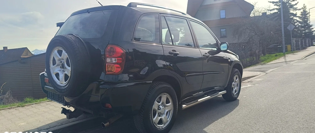 Toyota RAV4 cena 23500 przebieg: 248260, rok produkcji 2004 z Pilawa małe 529